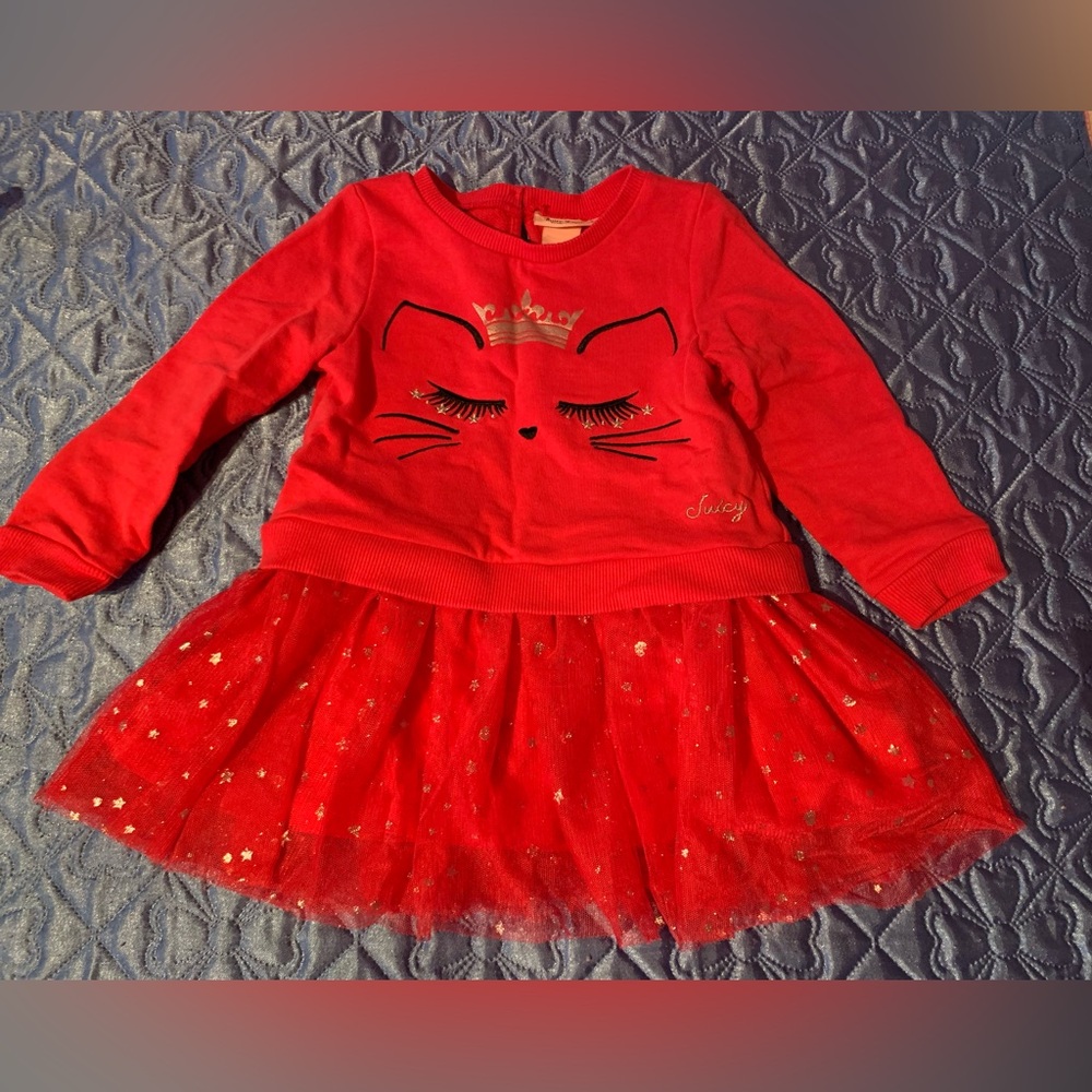 Beautiful Juicy Couture Dress for a Little Girl - 3T